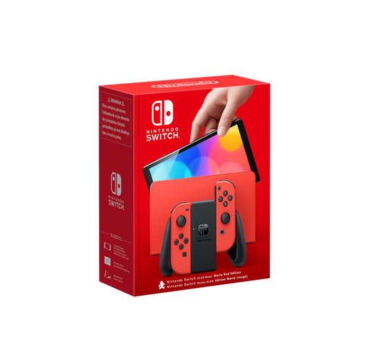 Nintendo Switch Oled Edición Mario